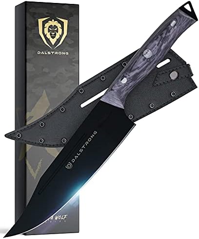 דלסטרונג חבילות-דלתא וולף סדרת שף סכין 8 + בליסטי סדרת סכין רול + פרימיום נייד אבן משחזת סט - 1000/