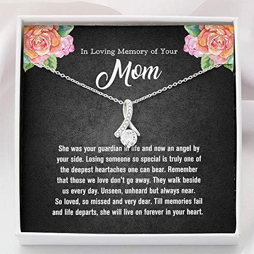 שרשרת בעבודת יד, תכשיטים בעבודת יד - אובדן מתנה לאמא מתנה לזכר אמא - שרשרת זיכרון של אמא AB BB834 -