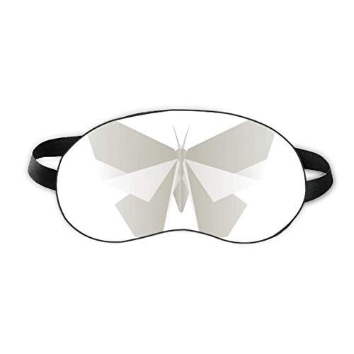 מופשט פרפר לבן אוריגמי אוריגמי שינה מגן עיניים