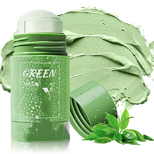 אנגווישיל ירוק תה מסכת מקל עבור פנים-ירוק תה עמוק לטהר מסכת מקל חטט מסיר שמן שליטה ירוק מסכת מקל עבור