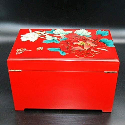 קופסת תכשיטים של קוגו קוגוקס - כלי תכשיטים של כלי אחסון קופסאות אחסון קופסאות מתנה לחתונה קופסת עץ קופסת