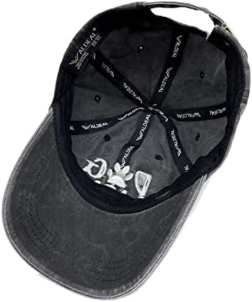 וולדל נשים של רקום בייסבול כובע ילד אמא אמא מתנת בציר במצוקה אבא כובע