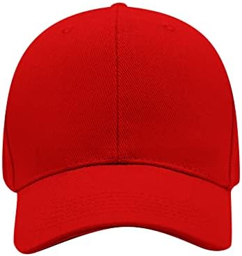 כובעי גברים בייסבול כובע רגיל נשים ריק כובעי נמוך פרופיל מתכוונן בלתי מובנה קיץ ספורט קלאסי אבא כובע