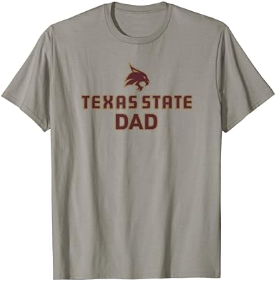 אוניברסיטת טקסס באוניברסיטת טקסס בובקטס אבא חולצת טריקו