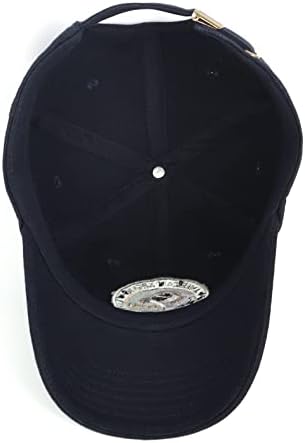 Zylioo xxl מכסה בייסבול רקמה גדולה, כובע אבא מותאם אישית מתכוונן לראשים גדולים, כובעי בייסבול לוגו גדול