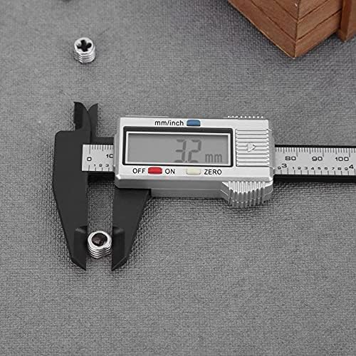 SJYDQ CALIPER מפלסטיק אלקטרוני דיגיטלי קליפר רגלי 0-150 ממ כלי מדידה של קליפר VERNIER