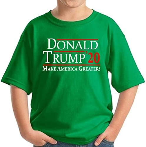 Pekatees דונלד טראמפ 20 חולצת נוער 2020 טראמפ לנשיא חולצות ארהב לילדים